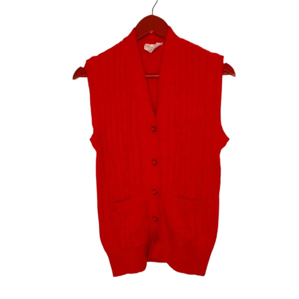 Great Girl inc. an Amy Austin Original Vintage Knit Vest
